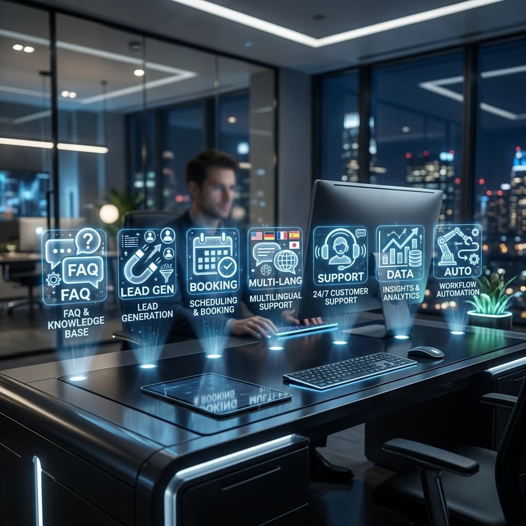 7 Tasks an AI Chatbot Does Better Than Your Manager (And Saves You 1,500 GEL/mo)