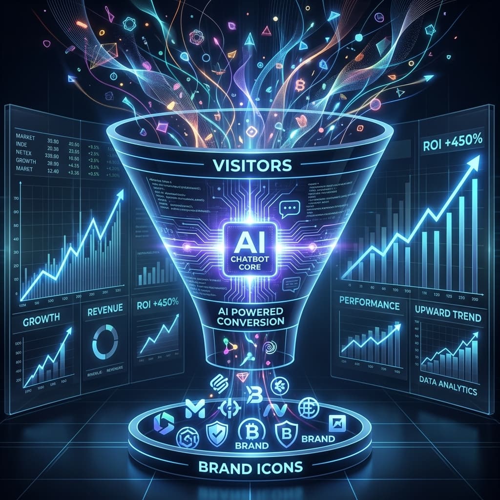 How a Website Chatbot Turned 100 Visitors into 12 Customers: A Georgian Business Case